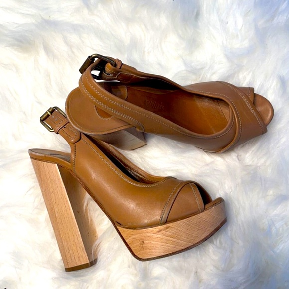 Chloe sandal high heels - Picture 1 of 3